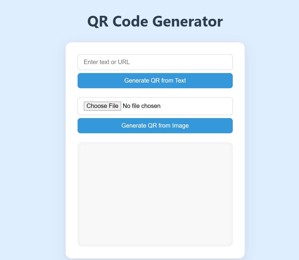 QR Code Generator